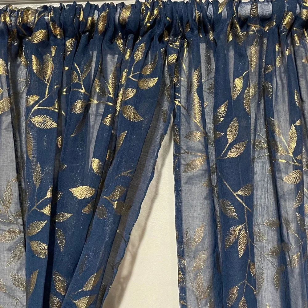 N/A sheer navy